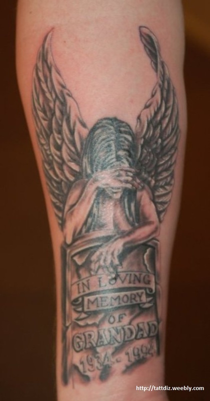 Weeping Angel Tattoo Designs Page 2 Tattdiz