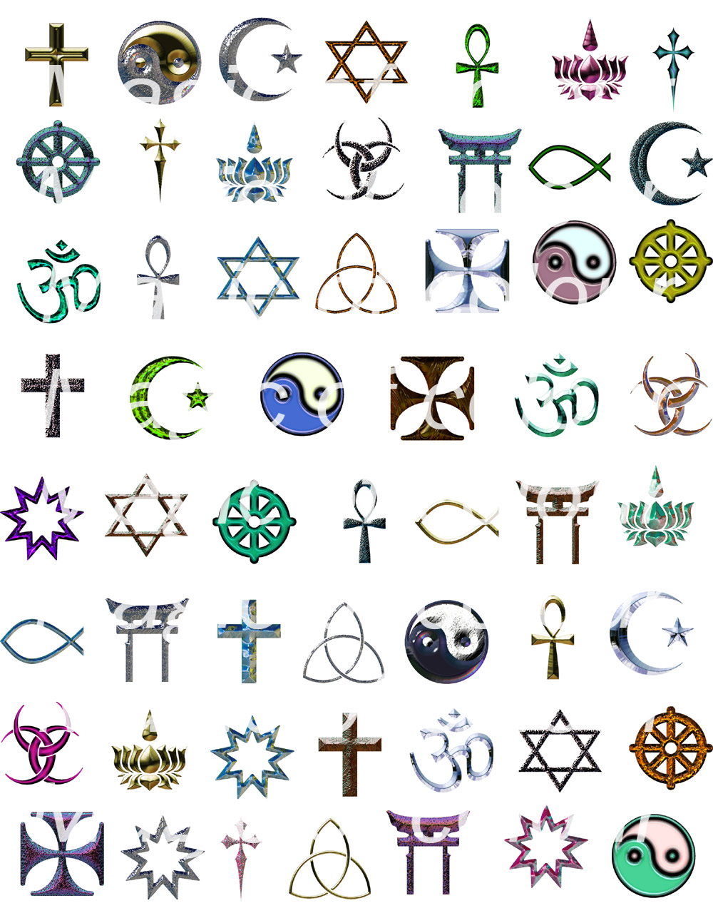 What Can You Say About Religious Symbols At Jeffrey Mcguire Blog