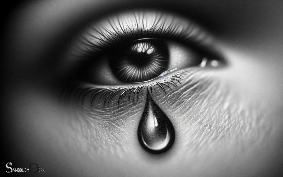 What Does Teardrop Tattoo Mean Represent Symbolism Live Science