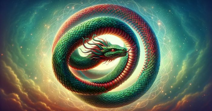 What Is The Ouroboros Meaning And Symbolism Explained Library Of