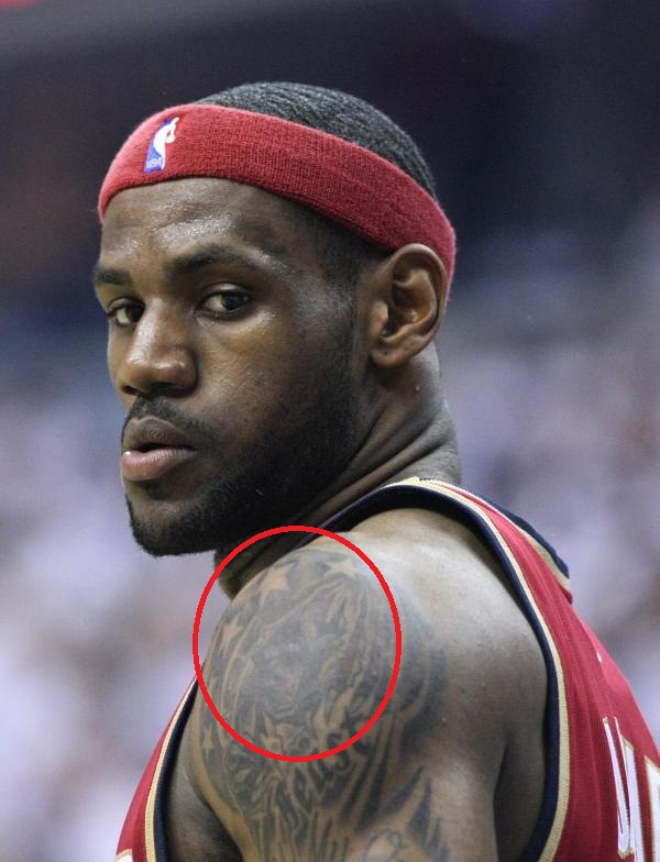 What Tattoos Does Lebron James Have Lebron James Tattoos And Their