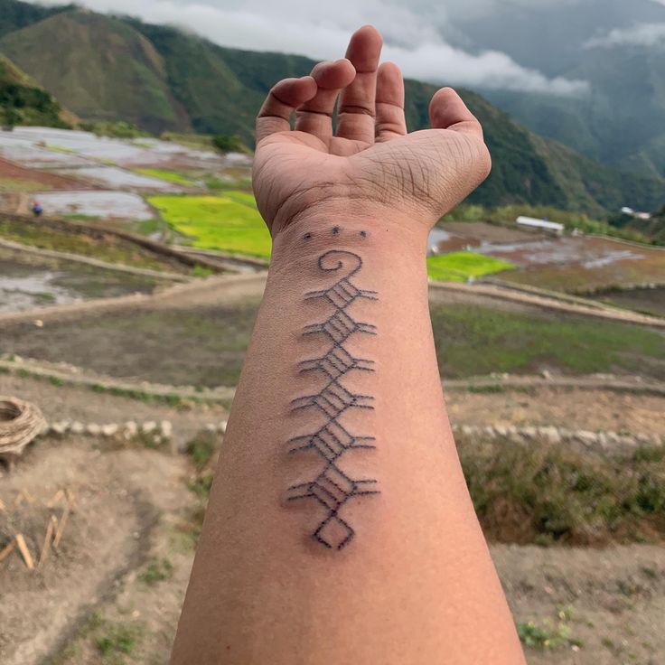 What You Need To Know Before Getting A Tattoo From Apo Whang Od Travel With Toni