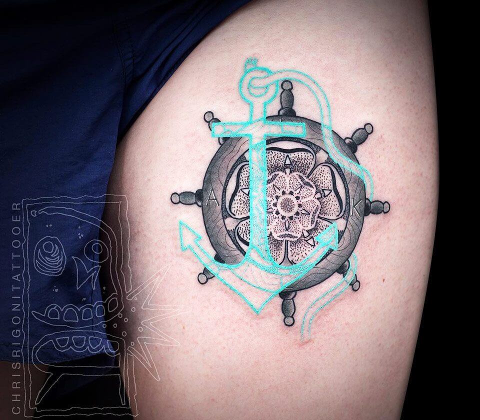 10 Unique Wheel Ship Tattoo Ideas to Inspire You