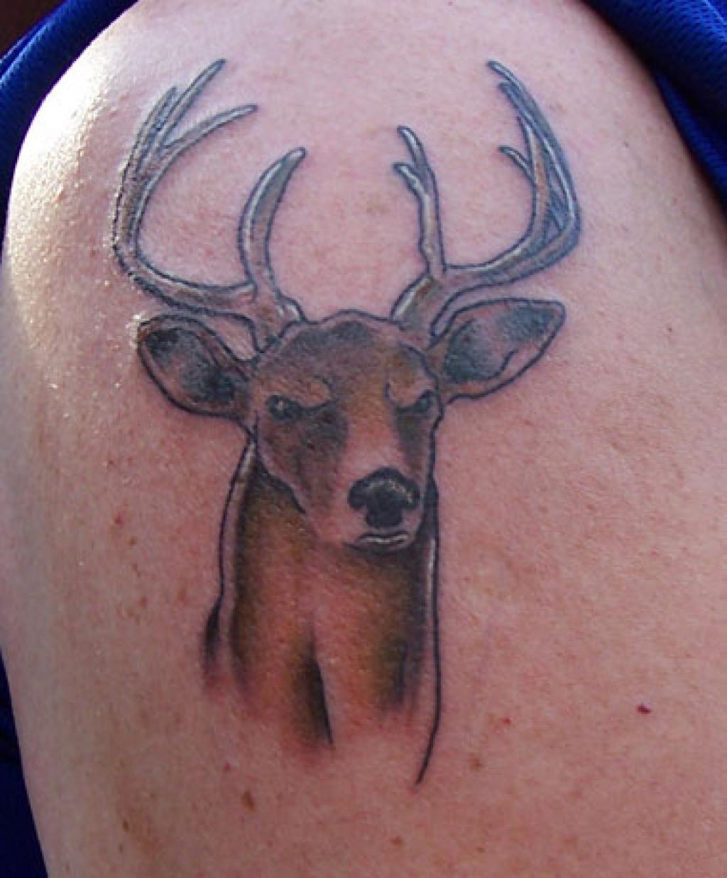 Whitetail Buck Tattoo Designs Whitetail Buck Tattoo Picture At