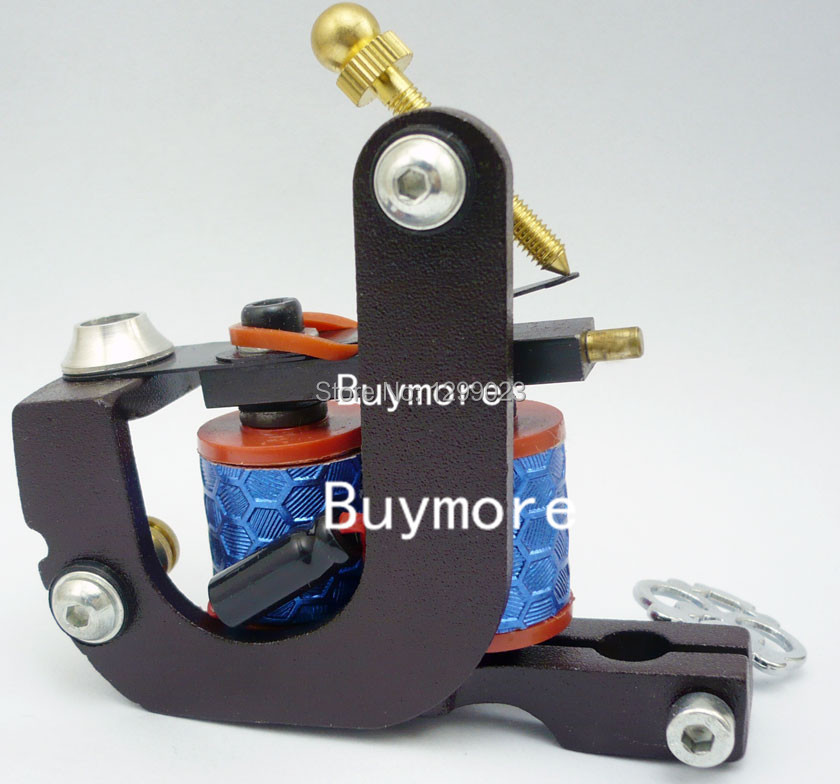 Wholesale Handmade Tattoo Gun 10 Wrap Coils Iron Tattoo Machine Gun