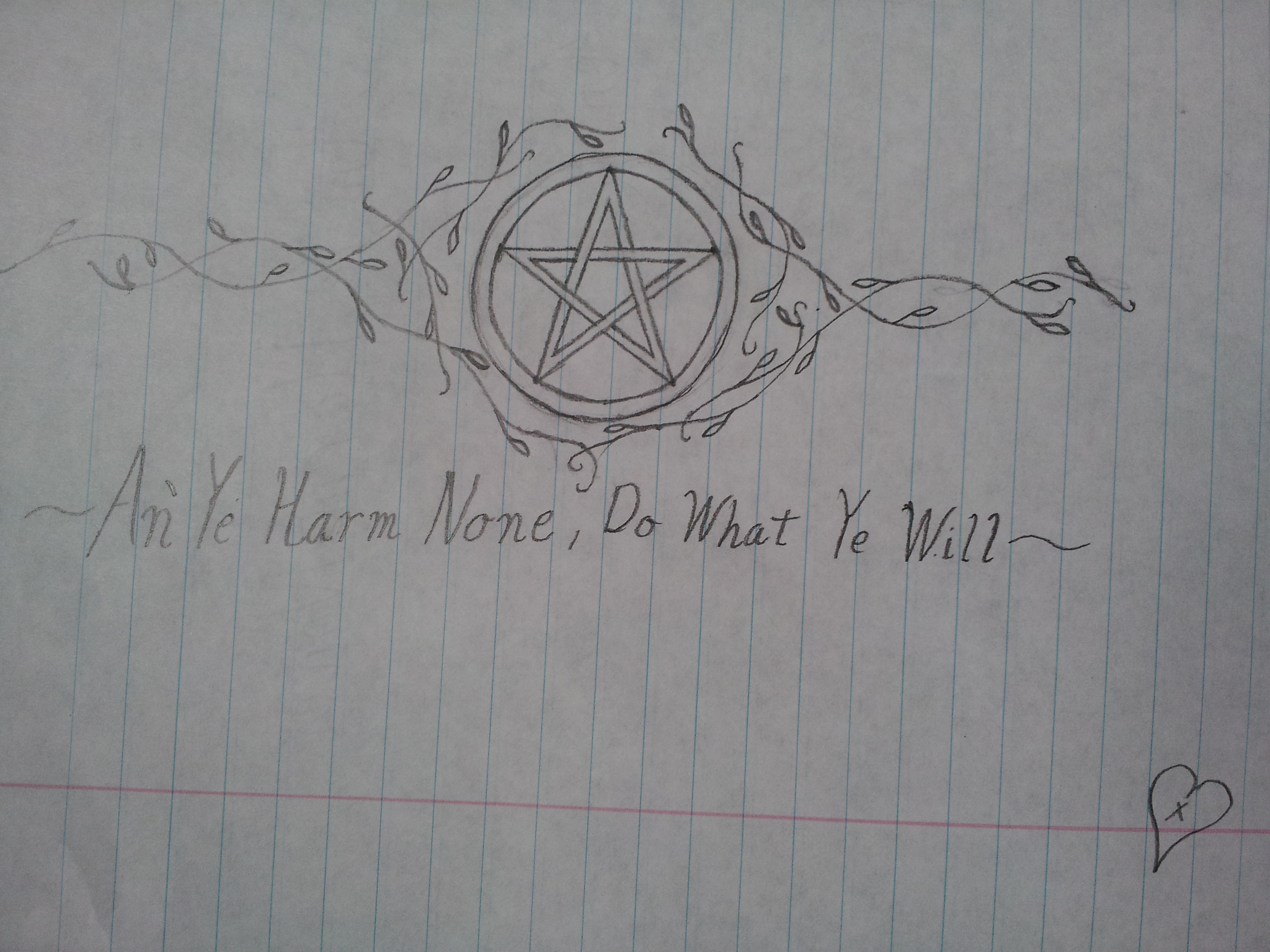 Wiccan Tattoo Idea By Zhadowsxxx On Deviantart