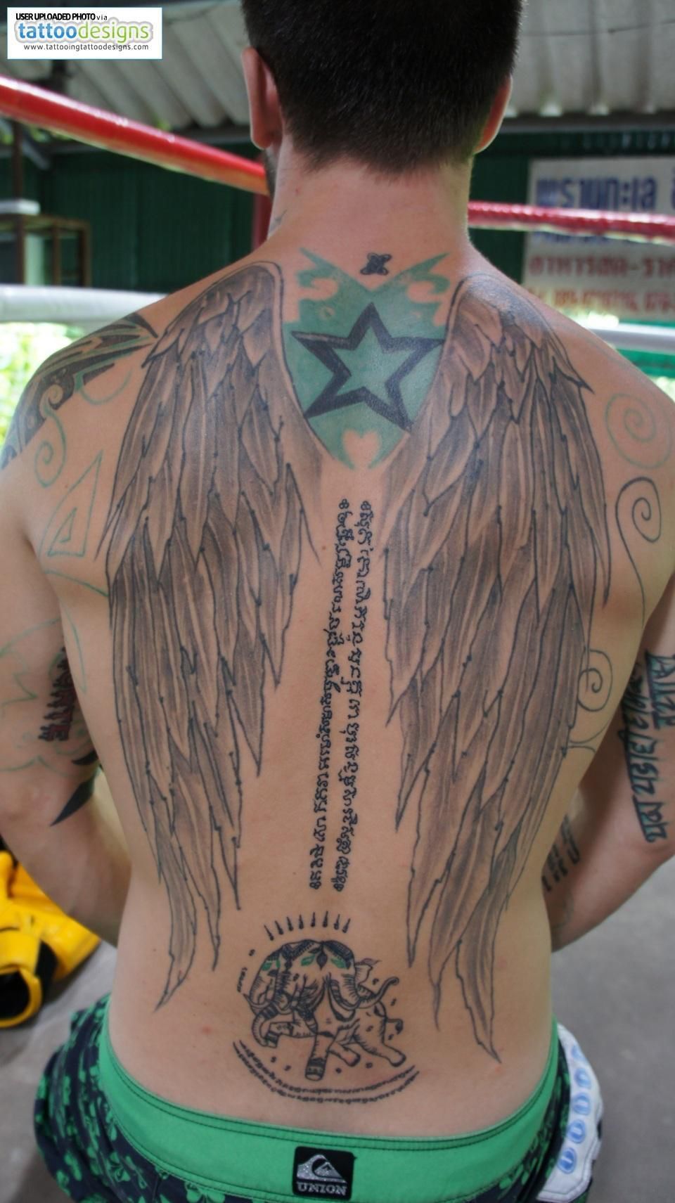 Wing Tattoo Wing Tattoo Men Wing Tattoo Eagle Wing Tattoos