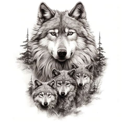 Wolf Tattoos Men Native Tattoos Animal Tattoos Cubs Tattoo Art