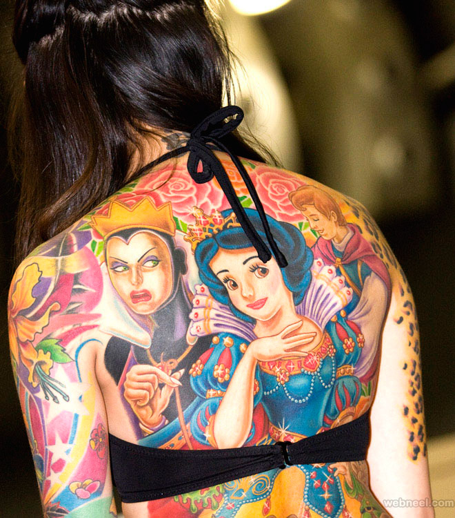 5 Stunning Examples of Women's Full Body Tattoos