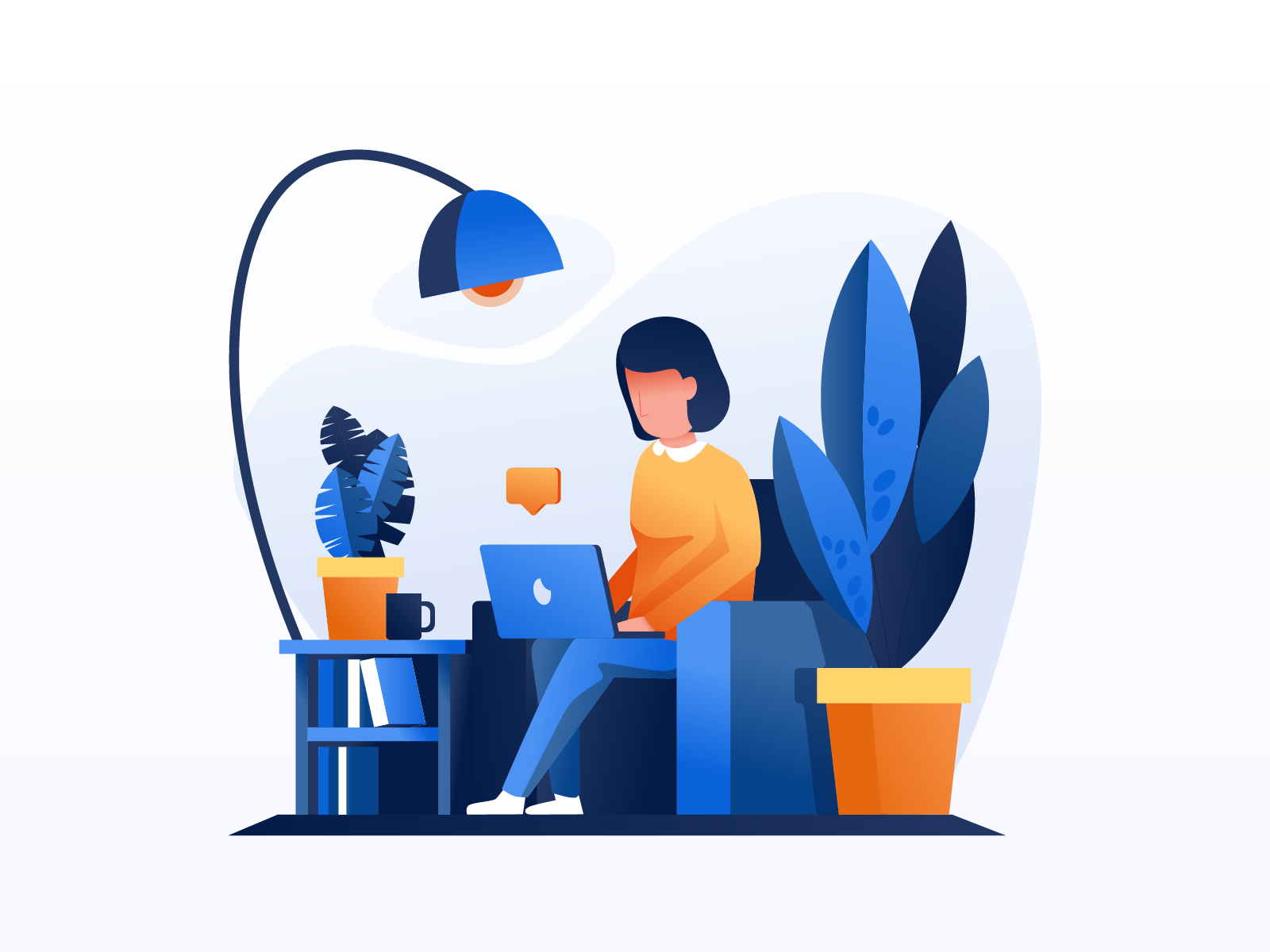 Work Amp Office Illustrations By Gytis Jonaitis For Flair On Dribbble