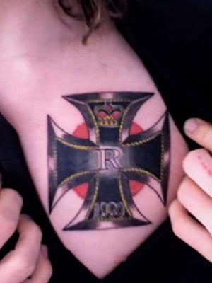 World Tattoo Tribal The Meaning Of Iron Cross Tattoo