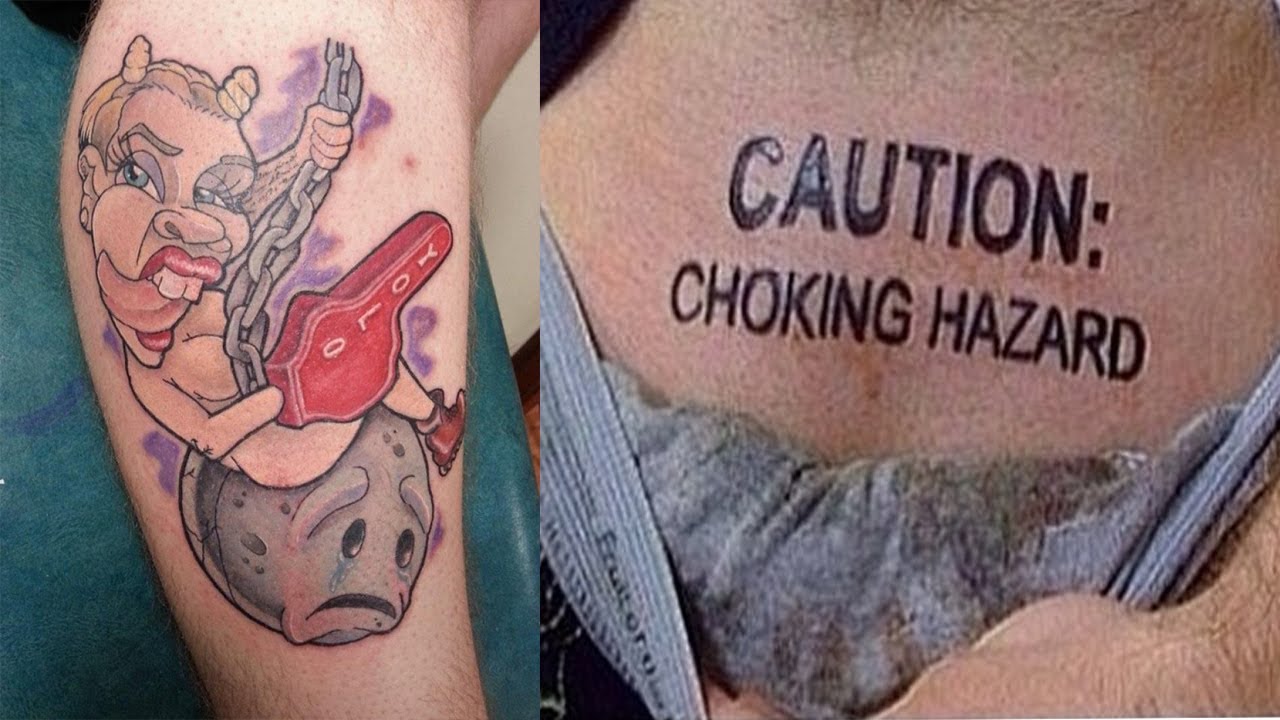 Worst Tattoo Mistakes Ink Master Youtube