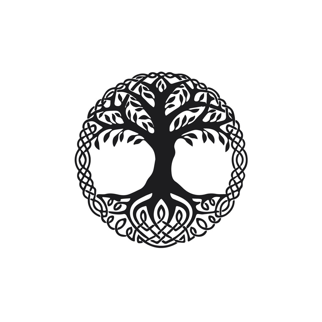 10 Yggdrasil Tattoo Designs to Symbolize Strength