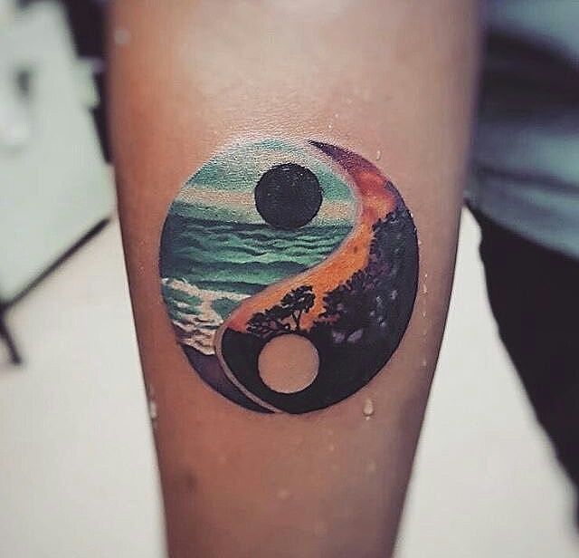 Yin Yang Tattoos Designs Ideas And Meaning Tattoos For You