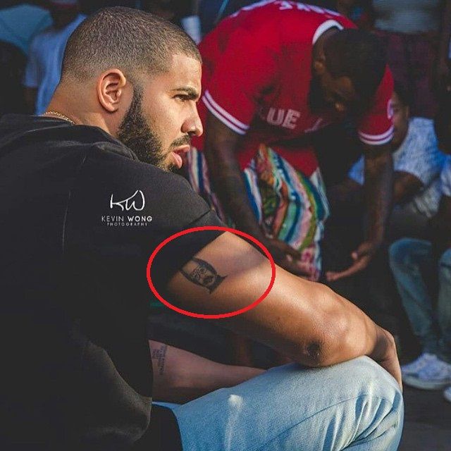 You Won T Believe The Meaning Of Drake S Tattoos Tattoos Explained