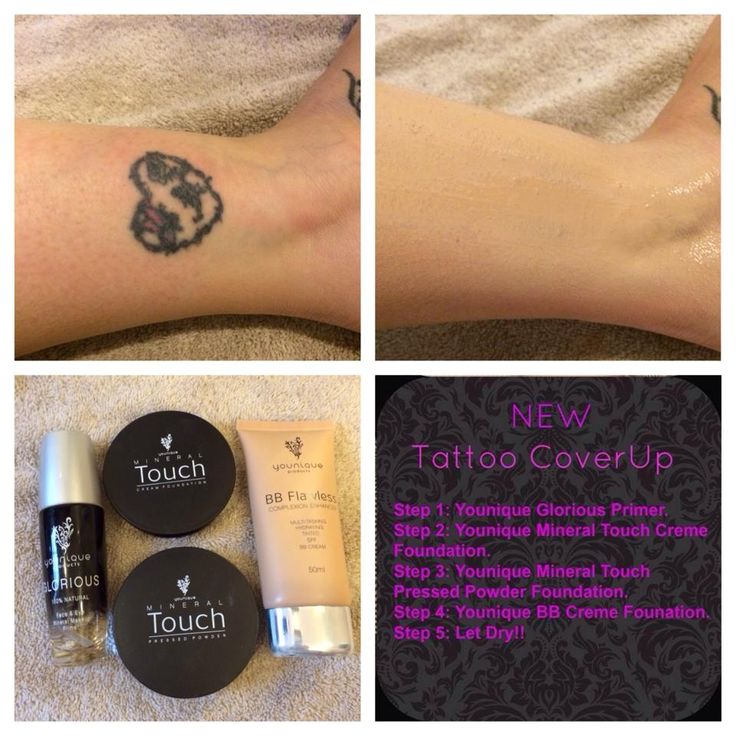 Younique Concealer Works For Tattoo Cover Ups Youniqueproducts Com