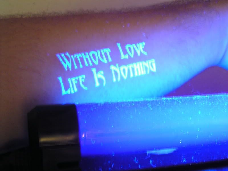 Your Complete Guide To Black Light Tattoos Black Light Tattoo Light