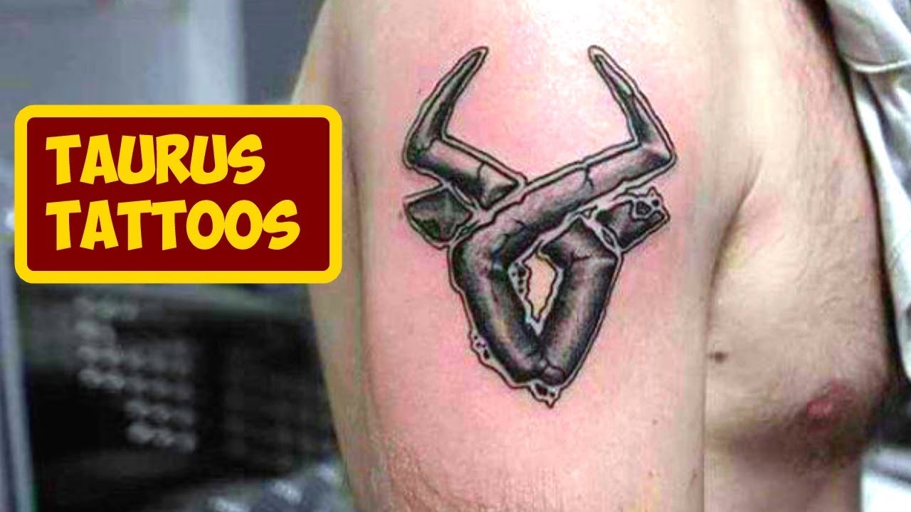 Zodiac Signs Tattoos Taurus Youtube